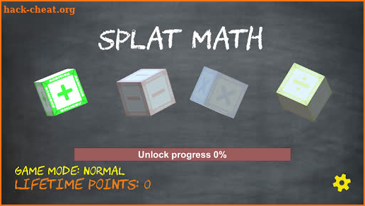 Splat Math Game: Add, Subtract, Multiply, Divide screenshot