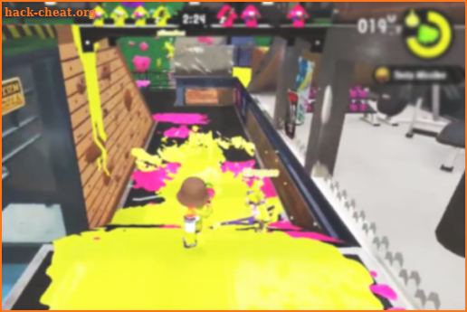 Splatoon 2 New Trick screenshot