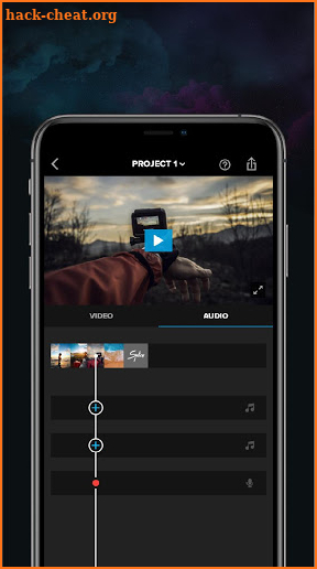 Splice - Creative & Powerful Video Editor Advice screenshot