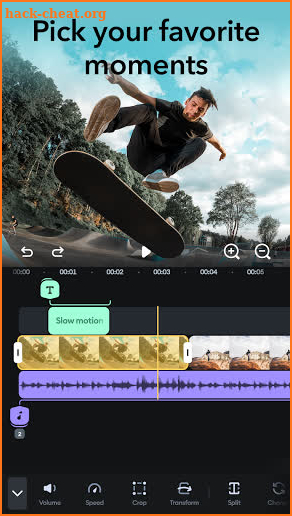 Splice - Free Video Editor & Maker screenshot