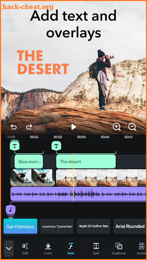 Splice - Free Video Editor & Maker screenshot