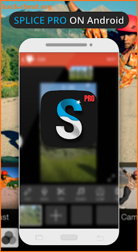 Splice Pro screenshot