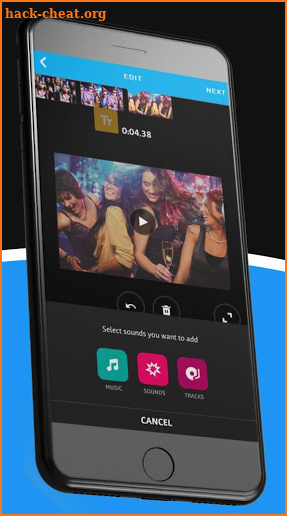 Splice Video Editor & Photo Movie Maker screenshot