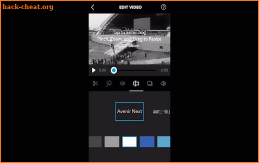 Splice Video Editor android Advice screenshot