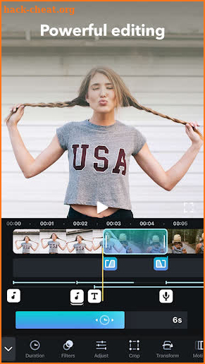 Splice Video - Video Editor & Video Maker screenshot