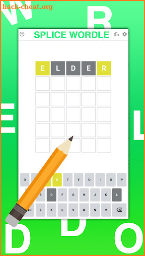 Splice Wordle! - Wordus Game！ screenshot