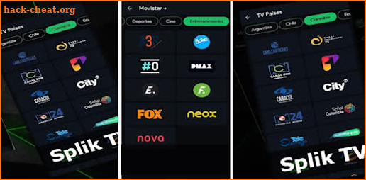 Splik TV :spliktv app clue screenshot