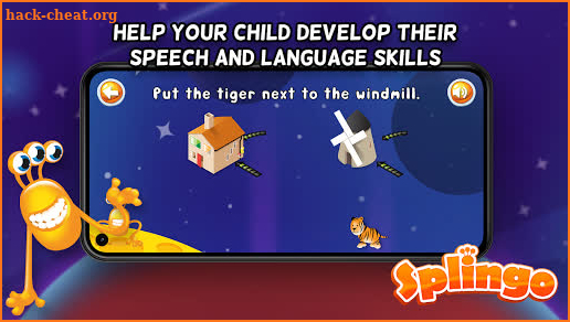 Splingo - Speech & Language for children screenshot