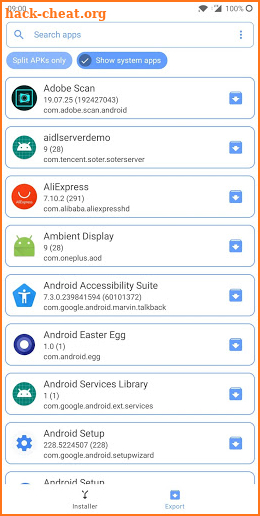 Split APKs Installer (SAI) screenshot