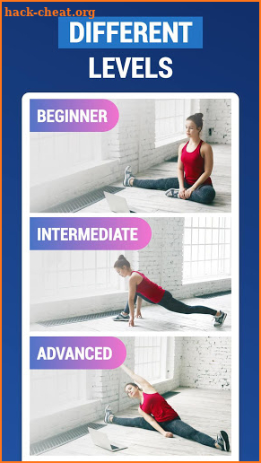 Splits Training - Do the Splits in 30 Days screenshot