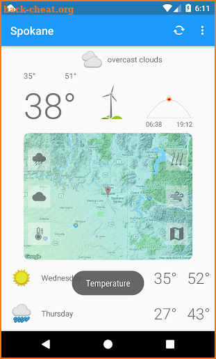 Spokane,WA - weather and more screenshot