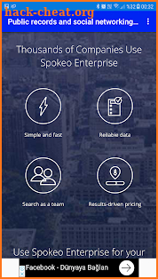 Spokeo Search screenshot