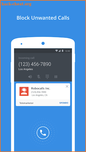 Spokeo - Stop Unknown Calls screenshot