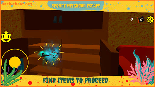 Sponge & Squid Neighbor Escape screenshot