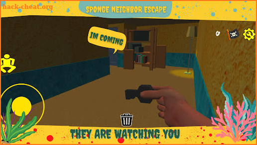 Sponge & Squid Neighbor Escape screenshot