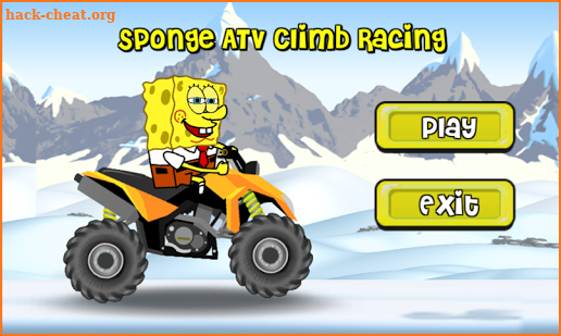 Sponge ATV Climb Racing screenshot