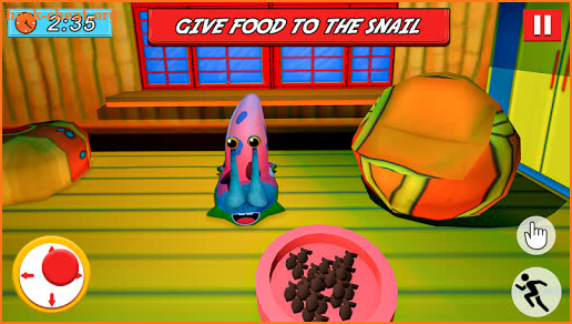 SPONGE FAMILY NEIGHBOR 2: SQUID ESCAPE 3D GAME screenshot