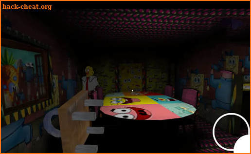 SPONGE granny Scary Yellow Mod: Horror Game screenshot