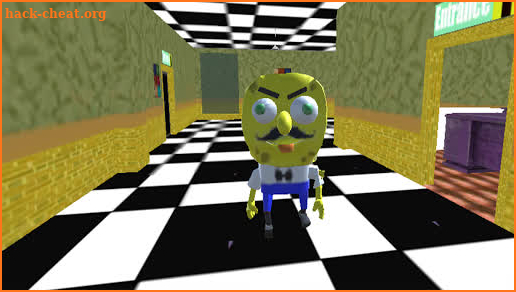 Sponge Neighbor Escape Adventure game screenshot