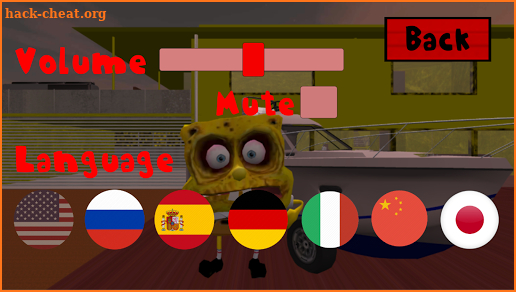 Sponge Neighbor. Hello Bob 3D screenshot