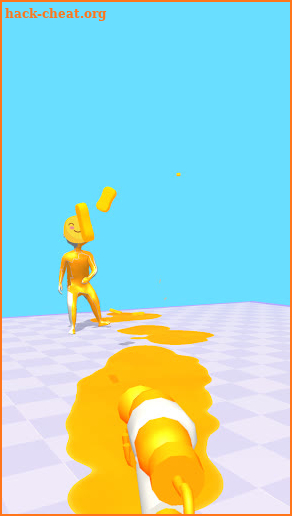 Sponge Shoot 3D screenshot