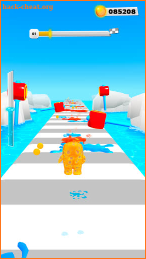 Sponge Squeeze Run screenshot