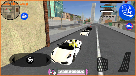 Sponge Stickman Rope Hero Vegas Gangstar Crime screenshot