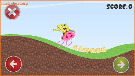 Spongebob Car Racing Game 2018 screenshot