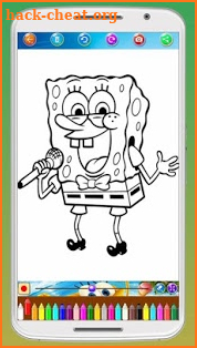 SpongeBob Coloring Book screenshot