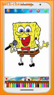 SpongeBob Coloring Book screenshot