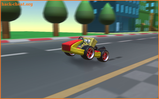 spongebob Racing World - Hill Car Racing Adventure screenshot