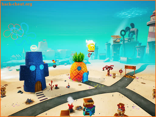 SpongeBob SquarePants: Battle for Bikini Bottom screenshot