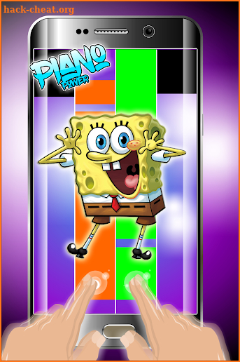 Spongebob Squarepants Piano Tiles screenshot