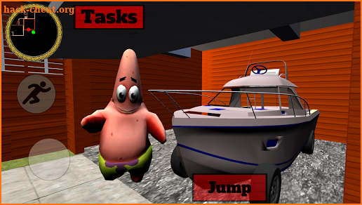 Sponge's Neighbor Patrick. Star Friend of Bob 3D screenshot