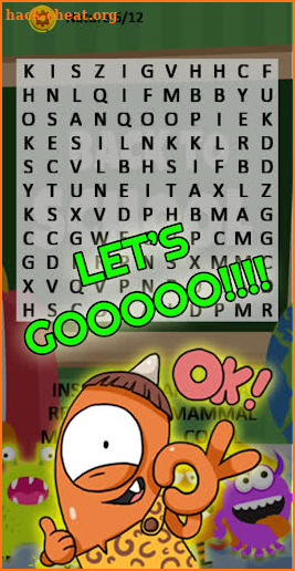 Spookiz Word Search screenshot