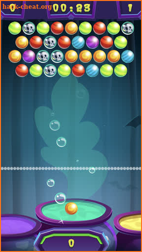 Spooky Bubble Shooter screenshot