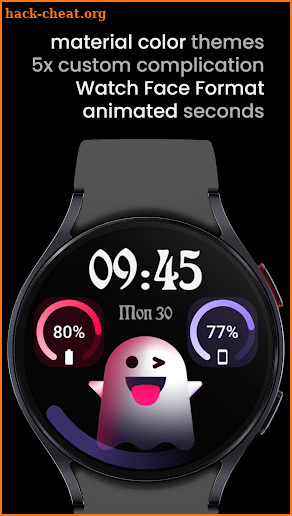 Spooky: Halloween Watch Face screenshot