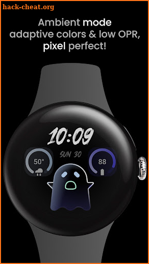 Spooky: Halloween Watch Face screenshot