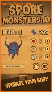 Spore Monsters.io screenshot