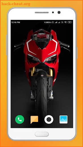 Sport Bike Wallpaper screenshot