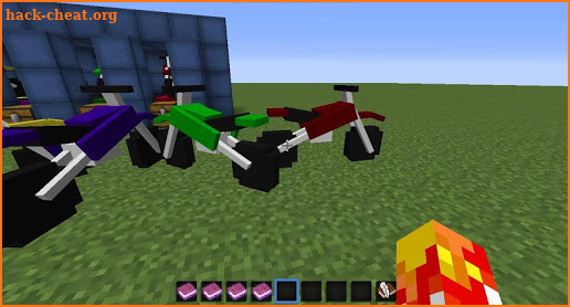 Sport Bikes Mod for MCPE screenshot