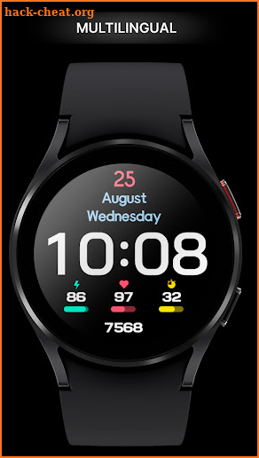 Sport IV - Watch face screenshot