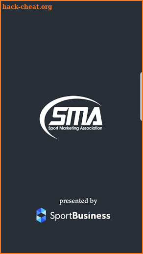 Sport Marketing Association screenshot