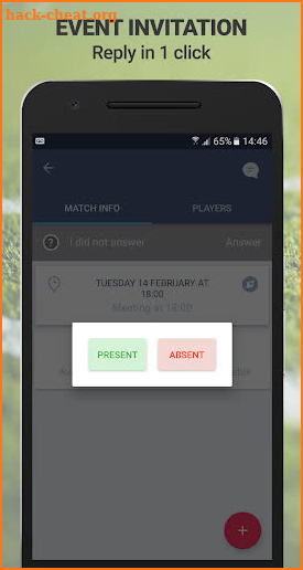 SportEasy screenshot