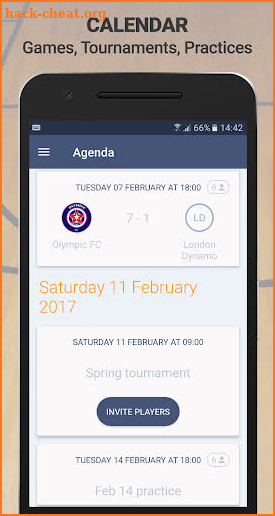 SportEasy screenshot