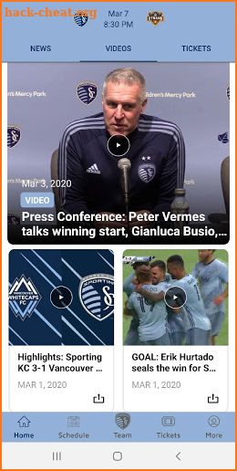 Sporting KC - Official App screenshot