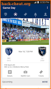 Sporting KC Uphoria screenshot