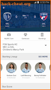 Sporting KC Uphoria screenshot