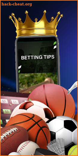 Sports bets hub screenshot