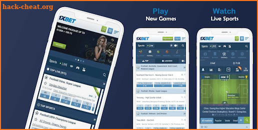 Sports Betting Tricks for 1xbet screenshot